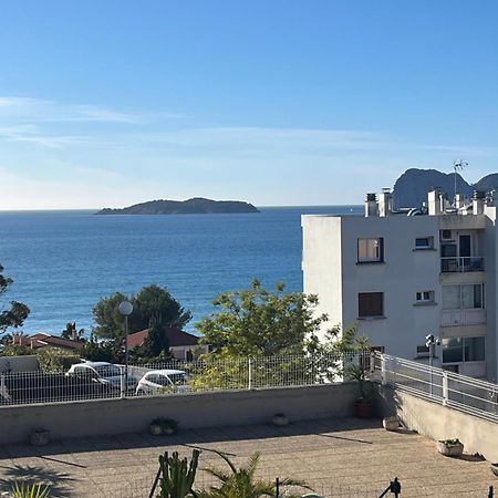 Studio Avec Coin Nuit Vue Mer - La Ciotat Eksteriør billede