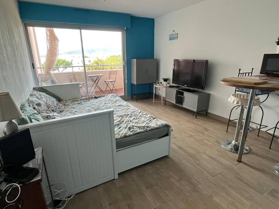 Studio Avec Coin Nuit Vue Mer - La Ciotat Eksteriør billede