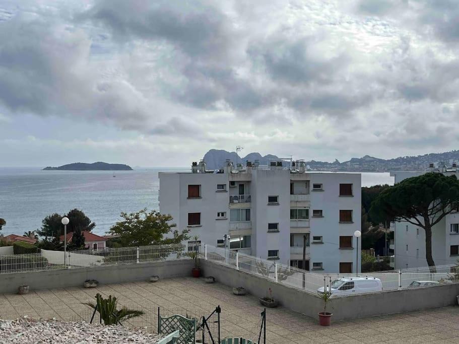 Studio Avec Coin Nuit Vue Mer - La Ciotat Eksteriør billede
