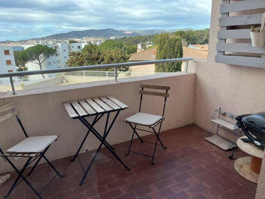 Studio Avec Coin Nuit Vue Mer - La Ciotat Eksteriør billede