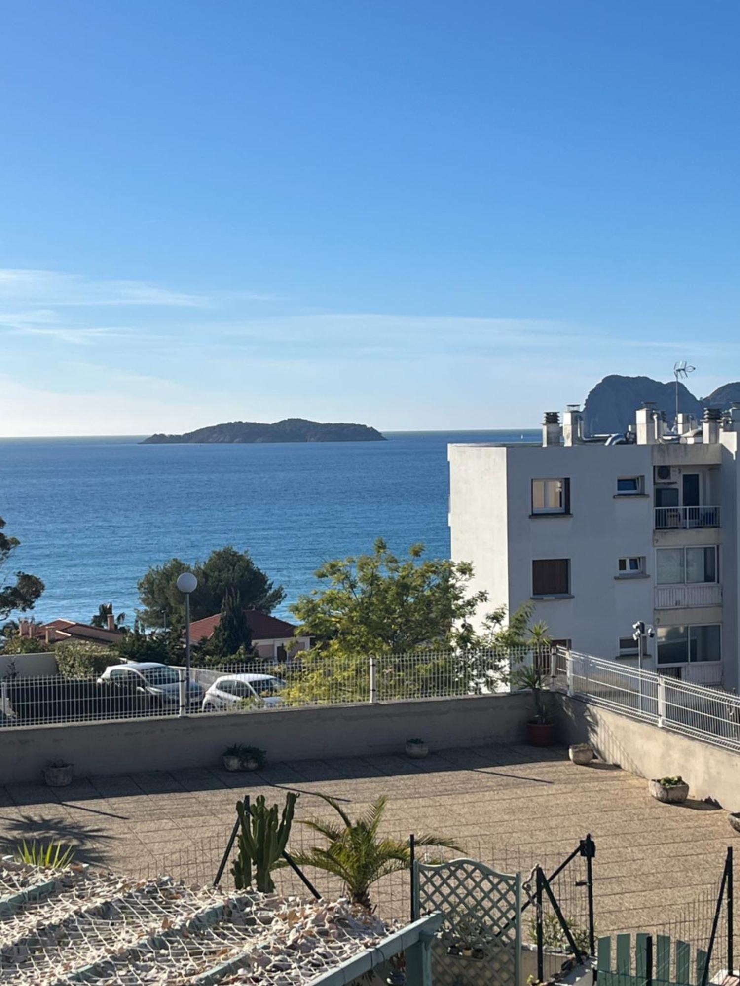 Studio Avec Coin Nuit Vue Mer - La Ciotat Eksteriør billede
